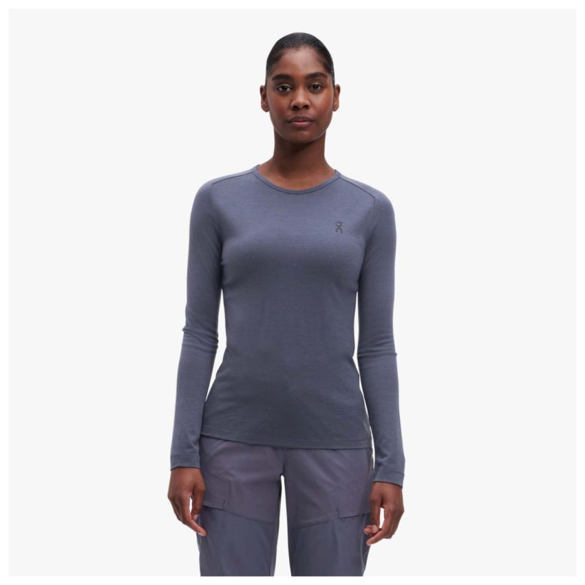 Merino Long T Femme