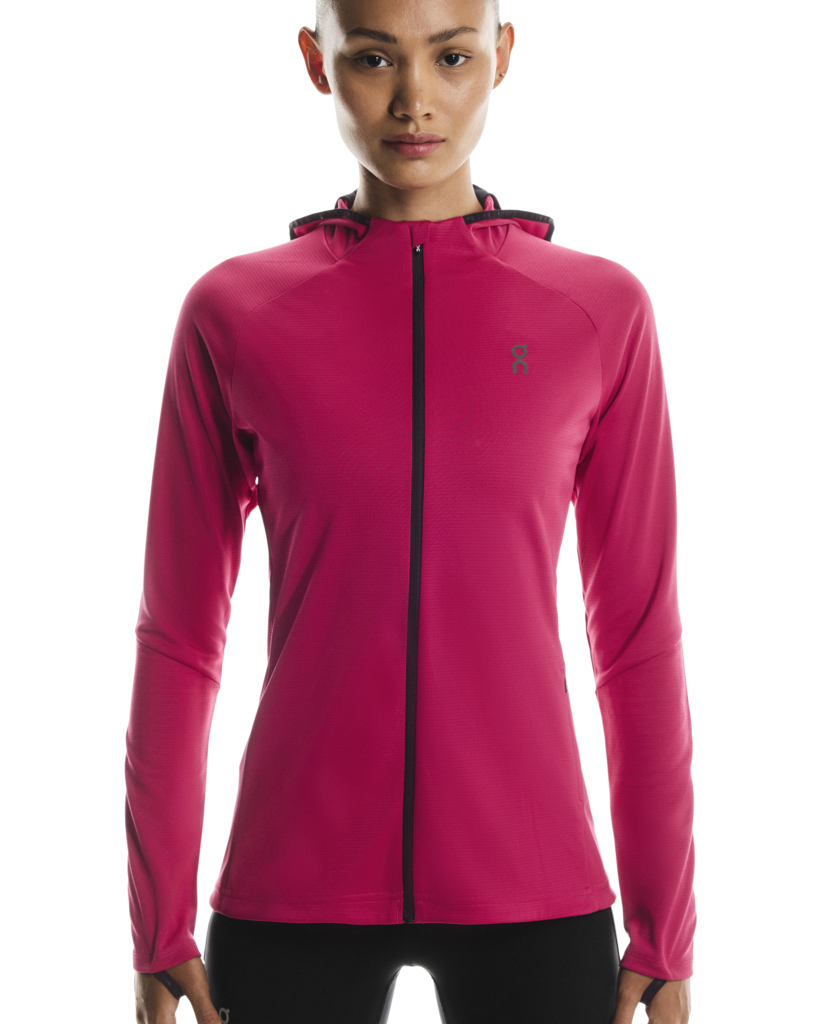 Climate Zip Hoodie Femme