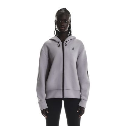 Focus Tech Zip Hoodie Femme