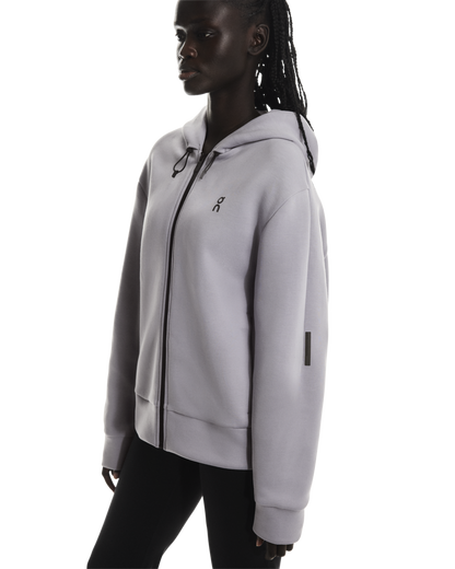 Focus Tech Zip Hoodie Femme