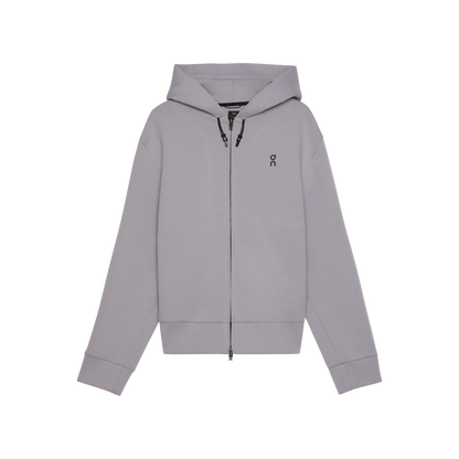 Focus Tech Zip Hoodie Femme