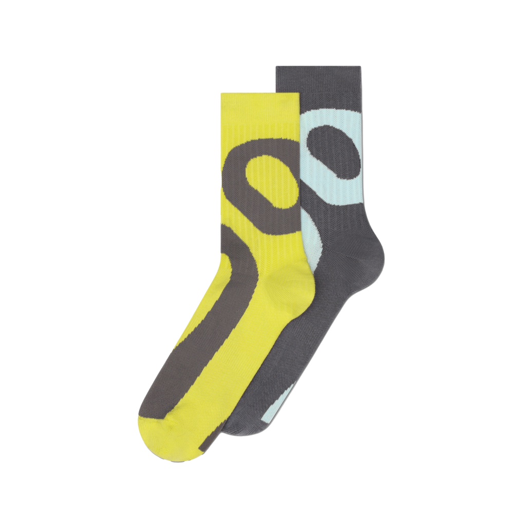 Liquid Logo Sock High 2P