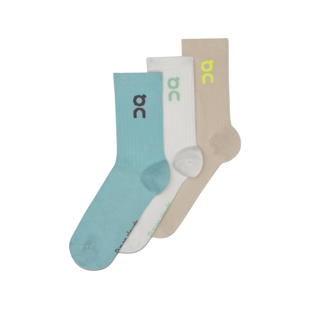 Logo Sock High 3P U