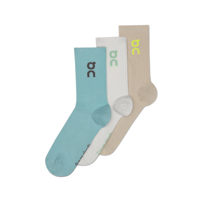 Logo Sock High 3P U