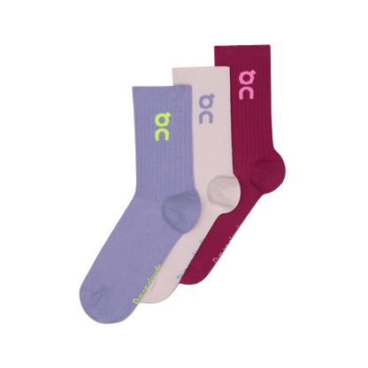 Logo Sock High 3P U